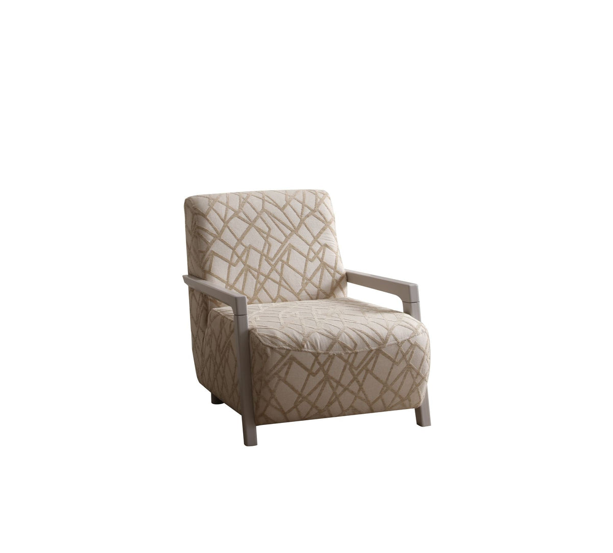 Fotoliu, Toscana - Cream, Light Beige, Crem / Bej deschis