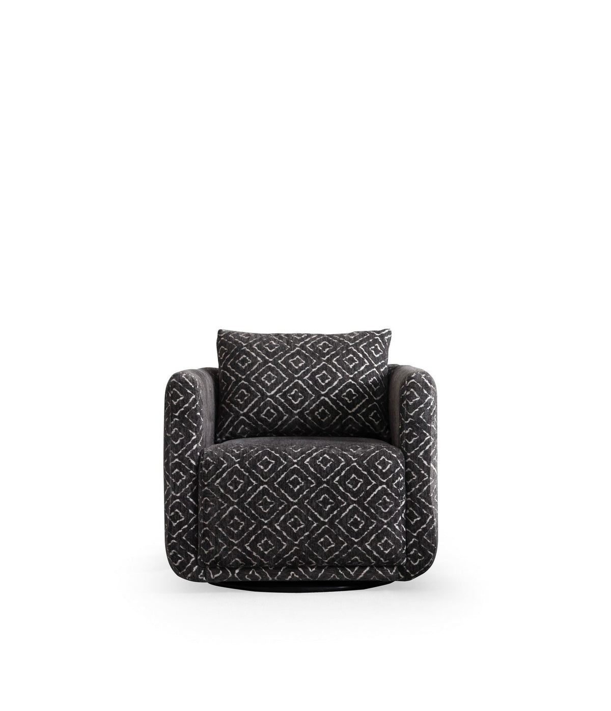 Fotoliu, Nora - Black, White, Negru / Alb