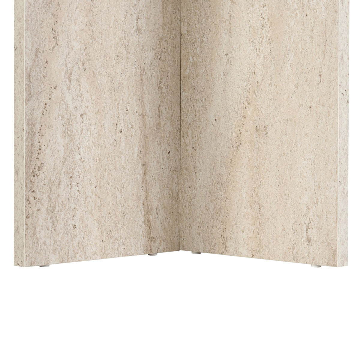 Masă dining, Linza - Travertine, Travertin