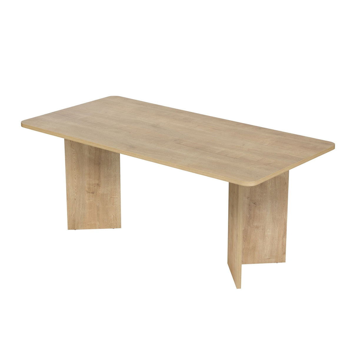 Masă dining, Linza - Honey Oak, Stejar Miere