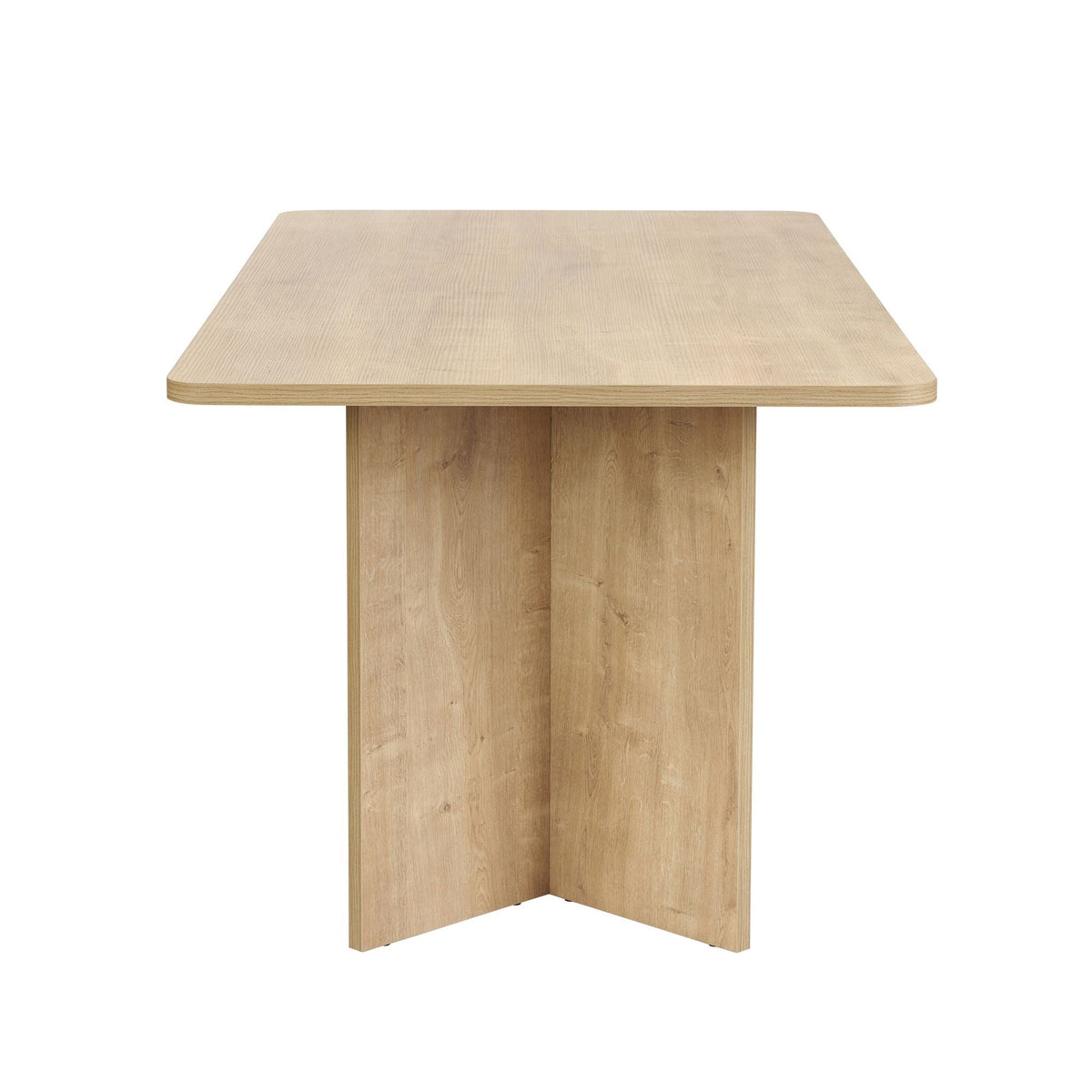 Masă dining, Linza - Honey Oak, Stejar Miere