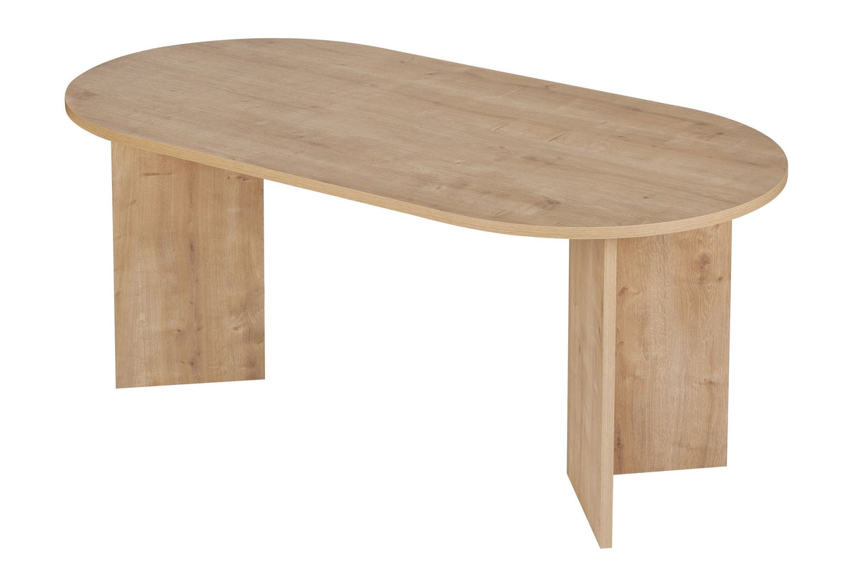 Masă dining, Sablin - Sapphire Oak, Stejar Safir