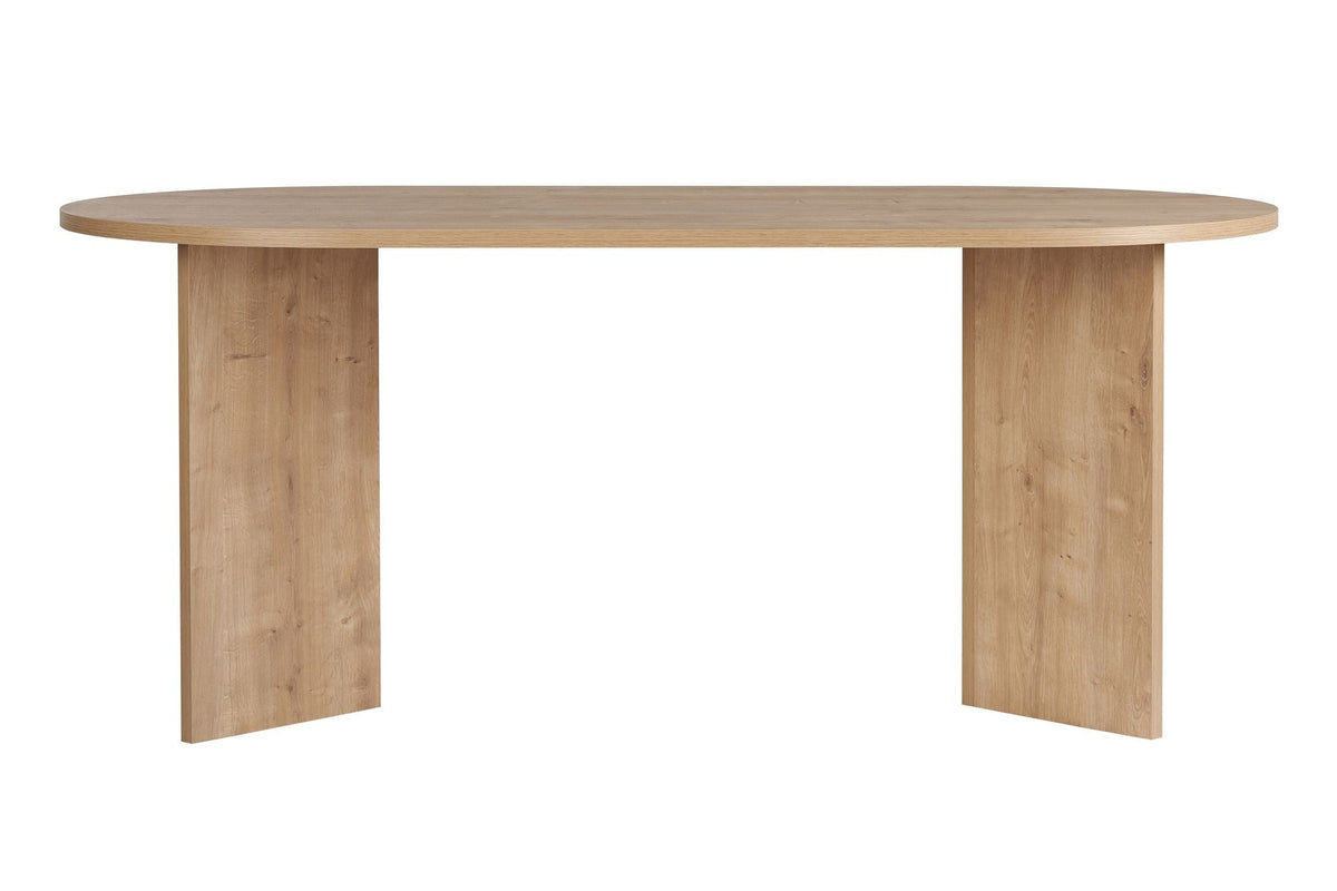 Masă dining, Sablin - Sapphire Oak, Stejar Safir