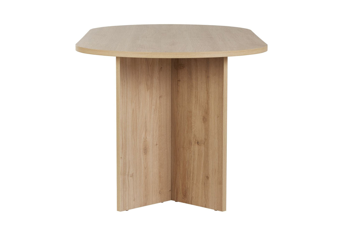 Masă dining, Sablin - Sapphire Oak, Stejar Safir