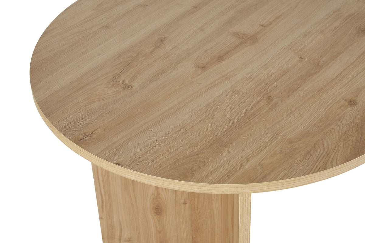 Masă dining, Sablin - Sapphire Oak, Stejar Safir