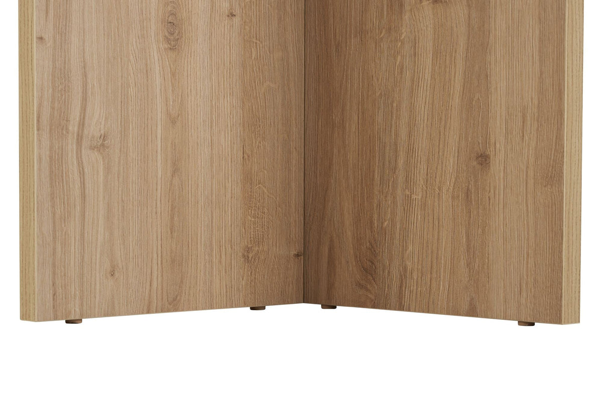 Masă dining, Sablin - Sapphire Oak, Stejar Safir