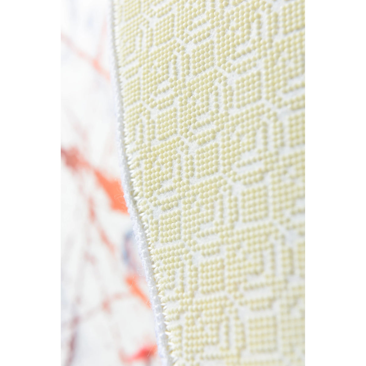 Covoras baie 359CHL4179, 60x40 cm, forma dreptunghiulara, poliester, multicolor