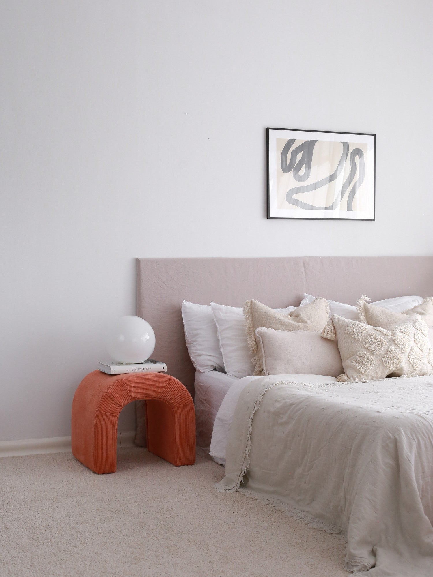 Puf, Nu - Coral, Coral