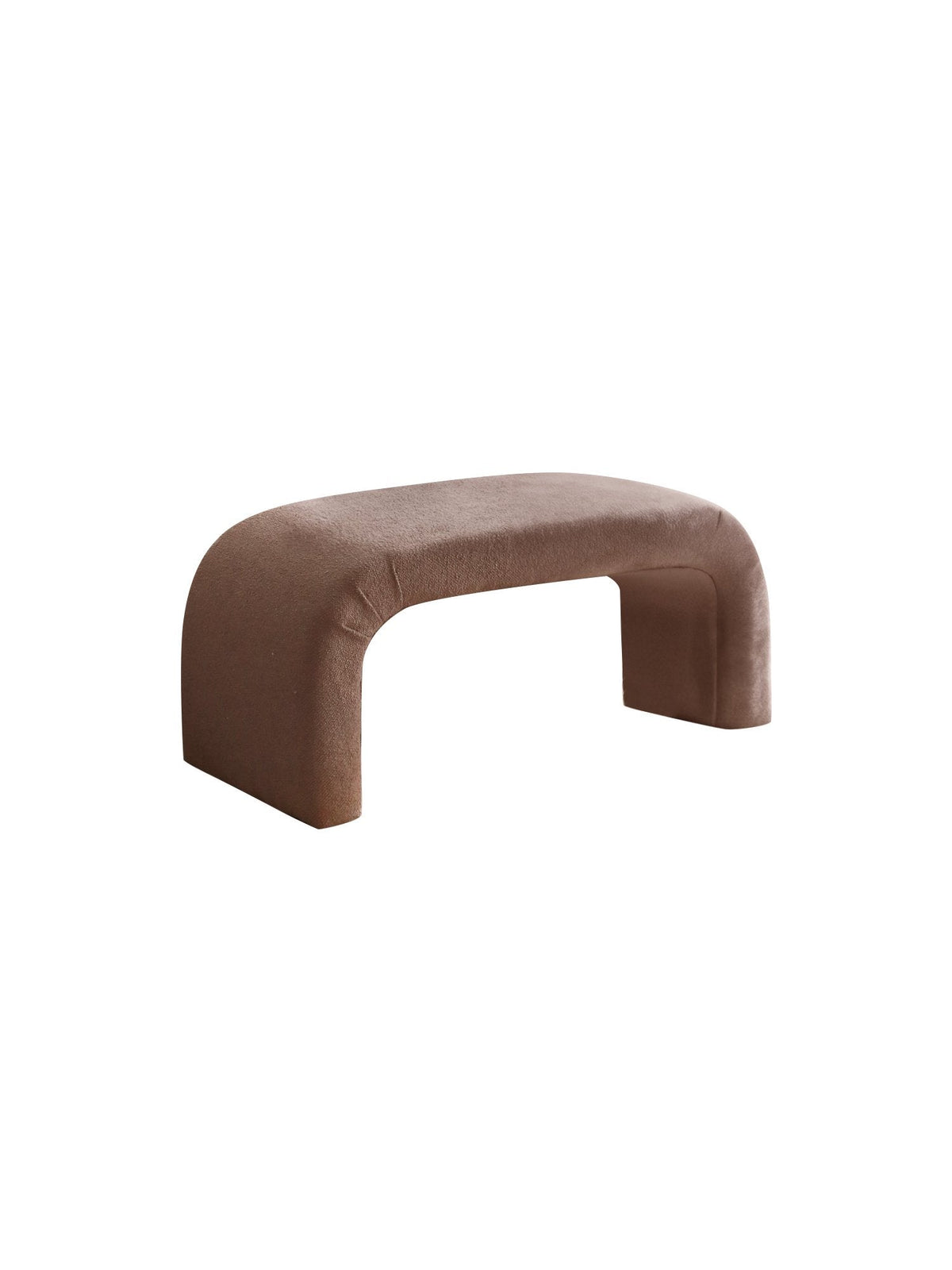 Puf, Nu Bench - Brown, Maro