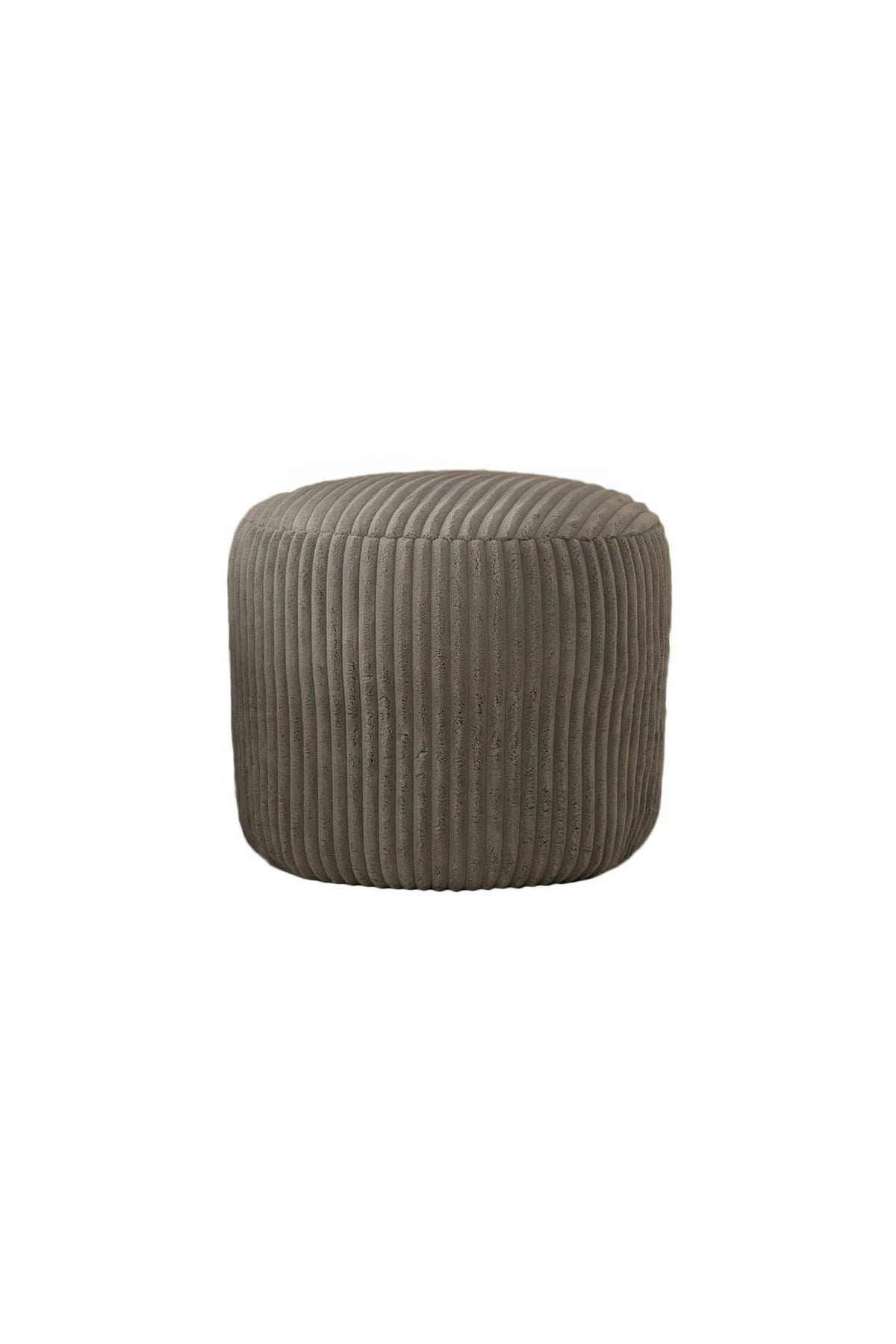 Set Canapea 1 loc și Puf, Pufi - Anthracite, Antracit