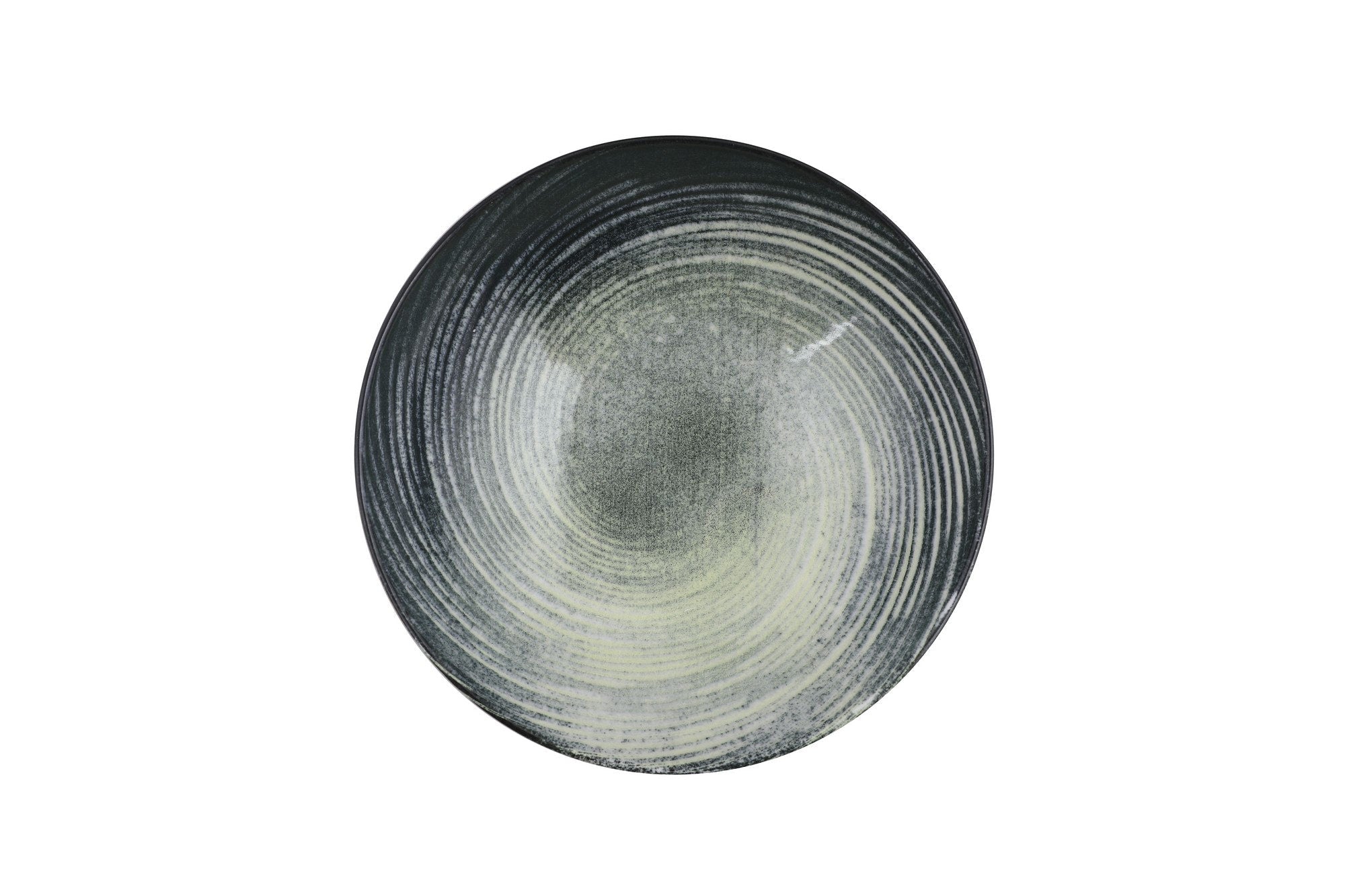 Set veselă (24 piese), GBSATN24KY4101630, Crem / Verde / Negru