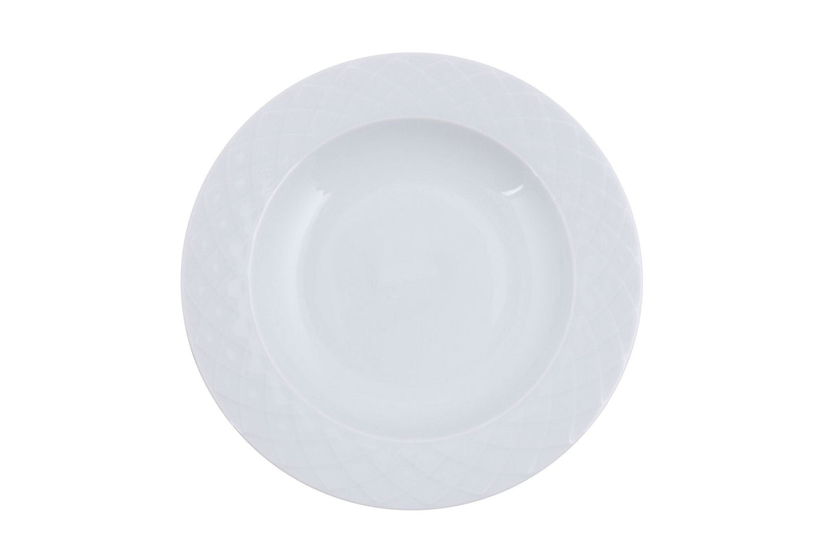 Set veselă (24 piese), ALF24Y400, Alb