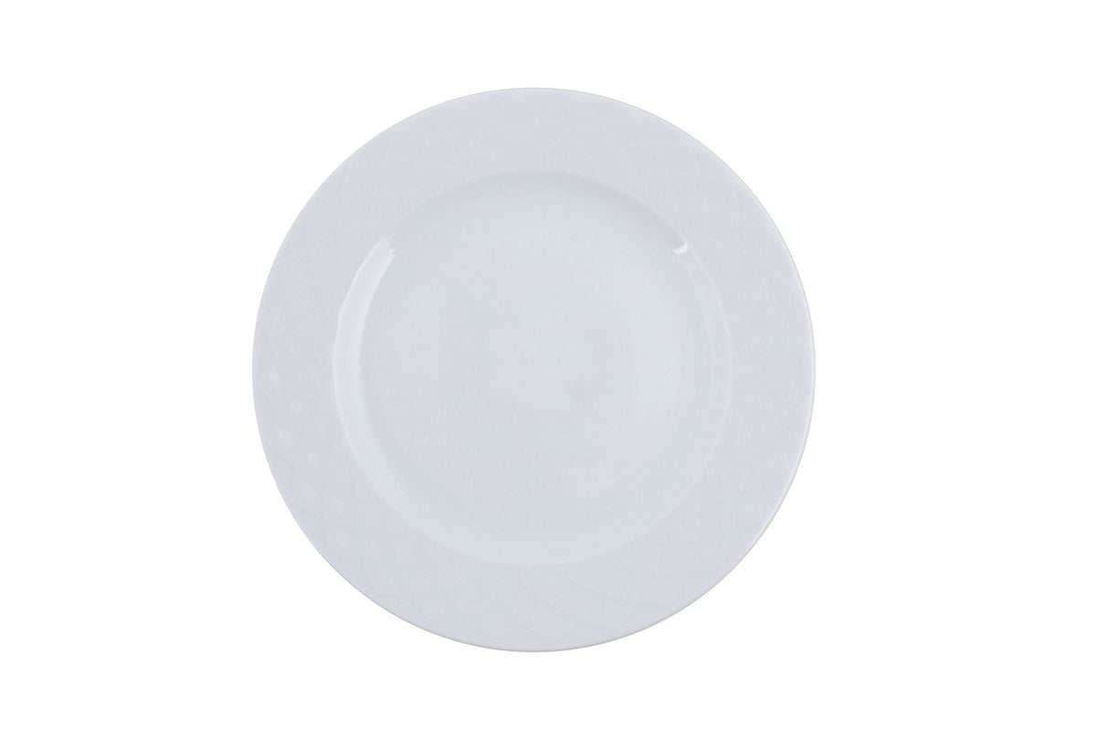 Set veselă (24 piese), ALF24Y400, Alb