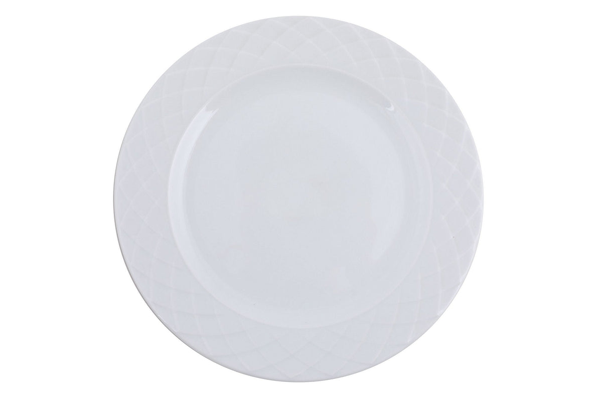 Set veselă (24 piese), ALF24Y400, Alb