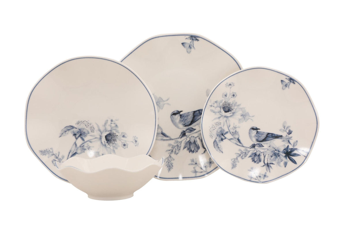 Set veselă (24 piese), GBSNES24KY4E1891, Multicolor