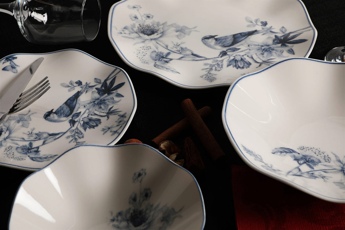 Set veselă (24 piese), GBSNES24KY4E1891, Multicolor
