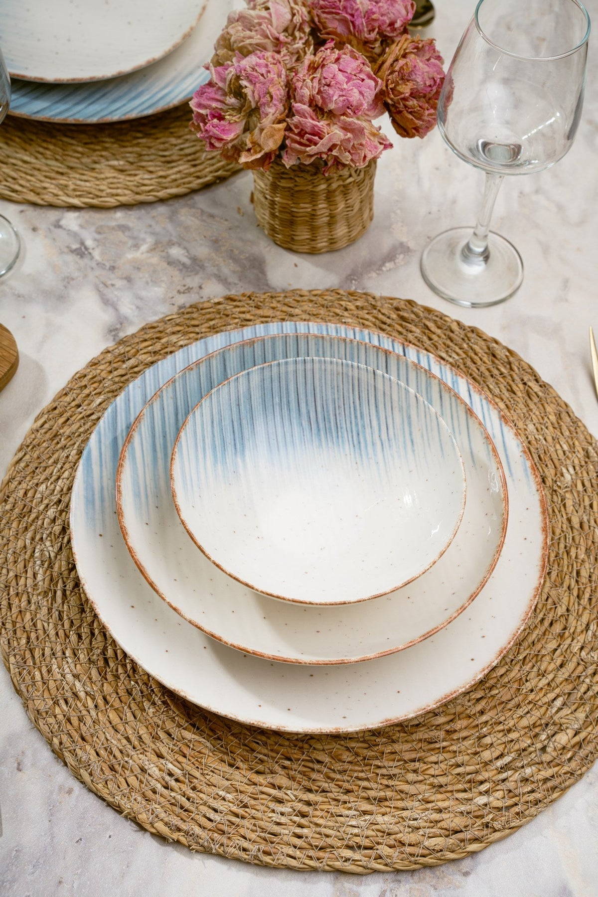 Set veselă (24 piese), GBSATN24KY4R319314, Multicolor