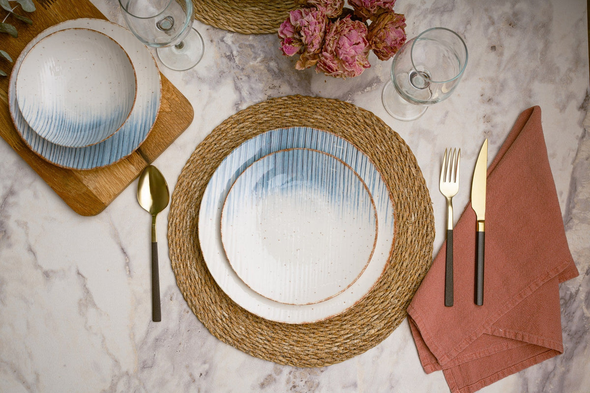 Set veselă (24 piese), GBSATN24KY4R319314, Multicolor