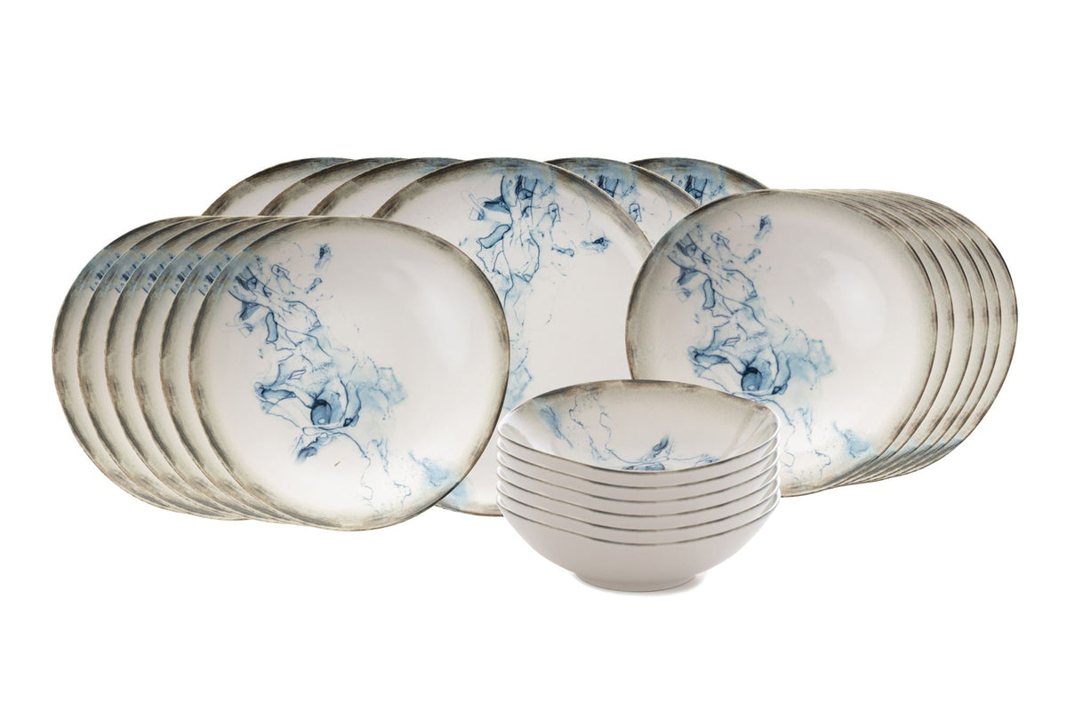 Set veselă (24 piese), GBSRD24KY41023178, Multicolor