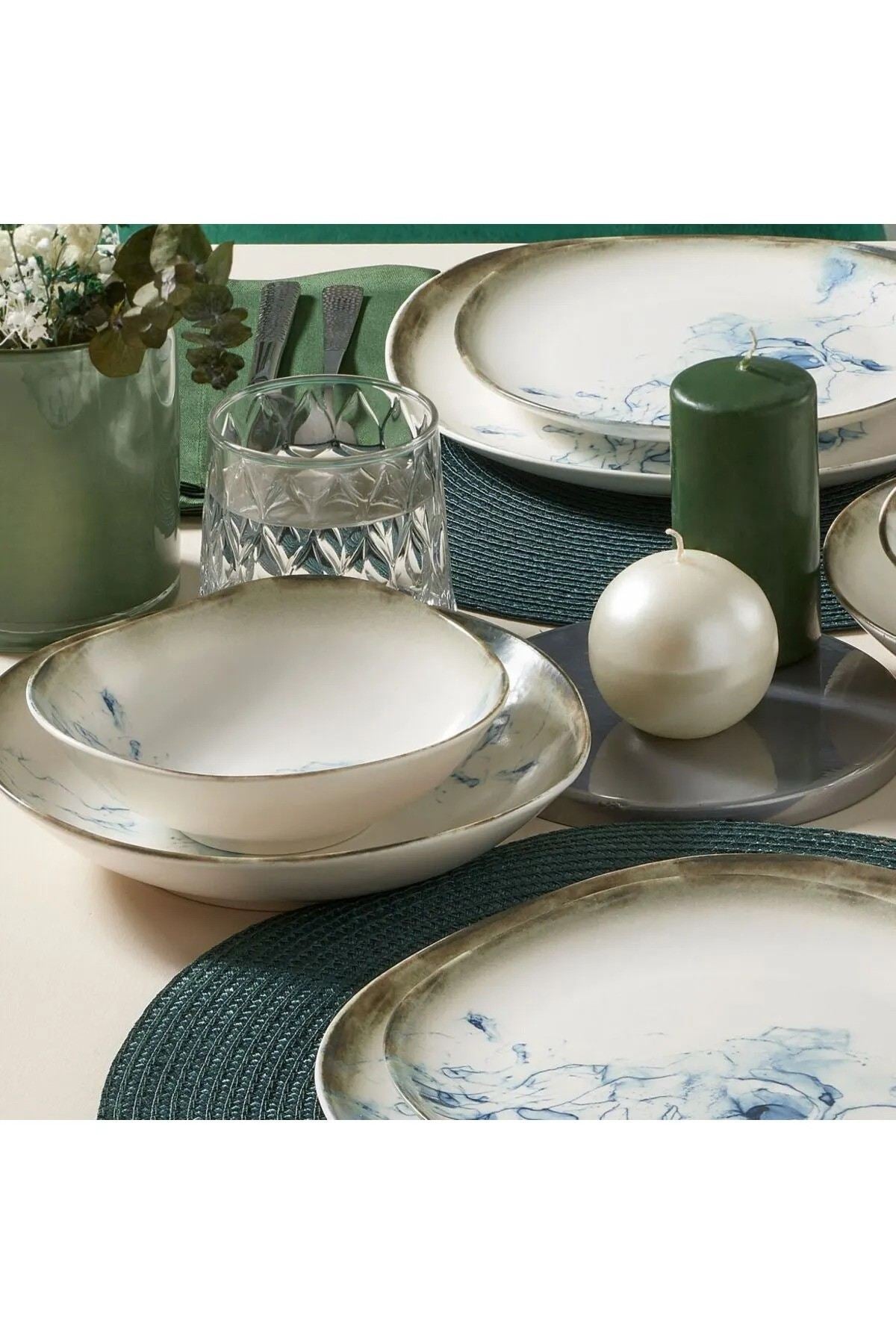 Set veselă (24 piese), GBSRD24KY41023178, Multicolor