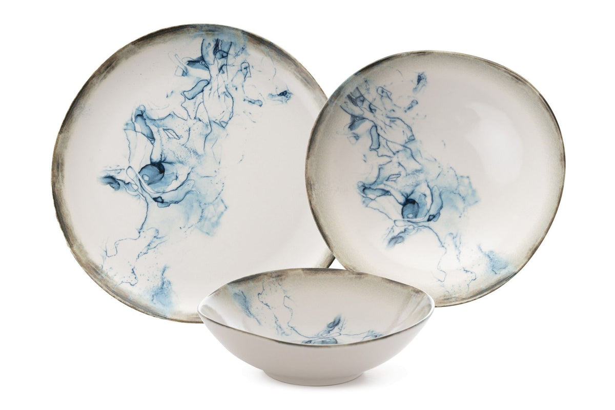 Set veselă (24 piese), GBSRD24KY41023178, Multicolor