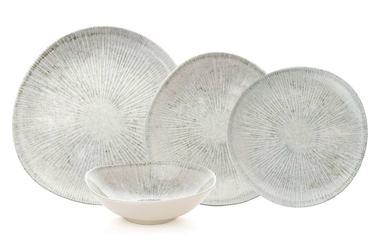 Set veselă (24 piese), GBSRD24KY4R1401, Multicolor