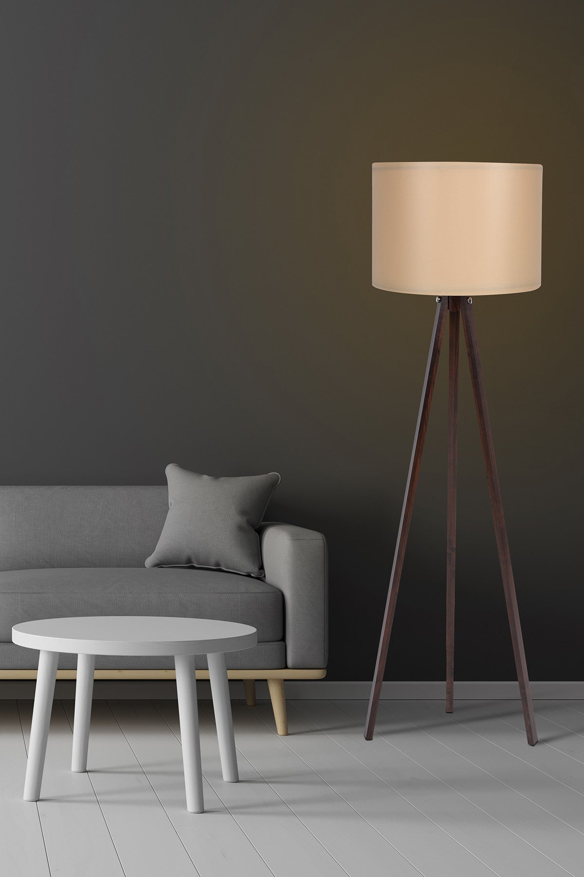 Lampadar, 101, Crem / Nuc