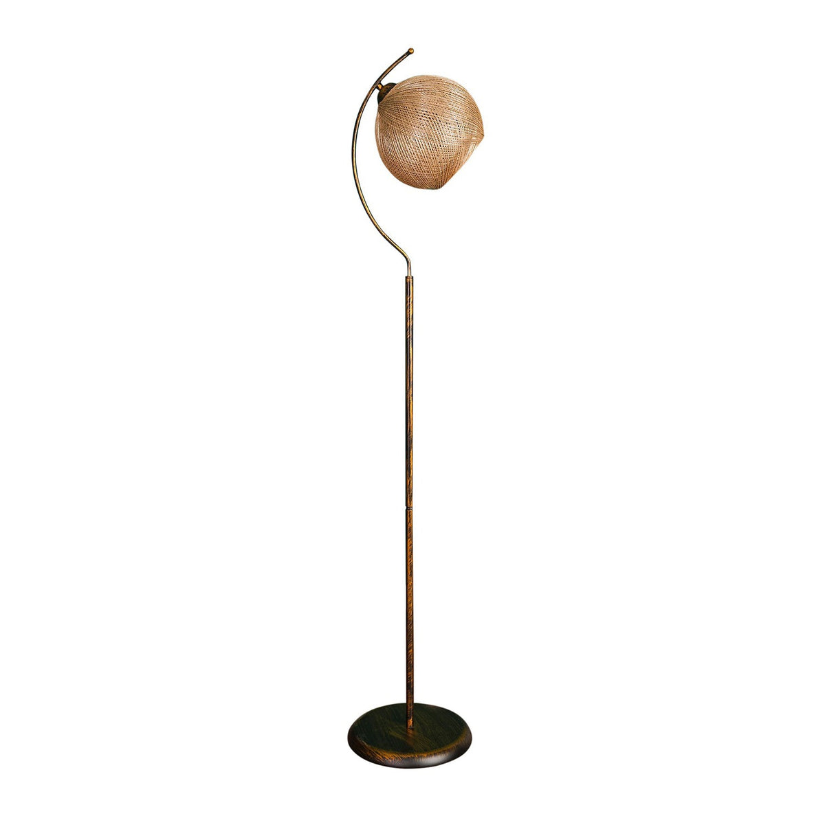 Lampadar, Povimento - Gold, Auriu / Negru