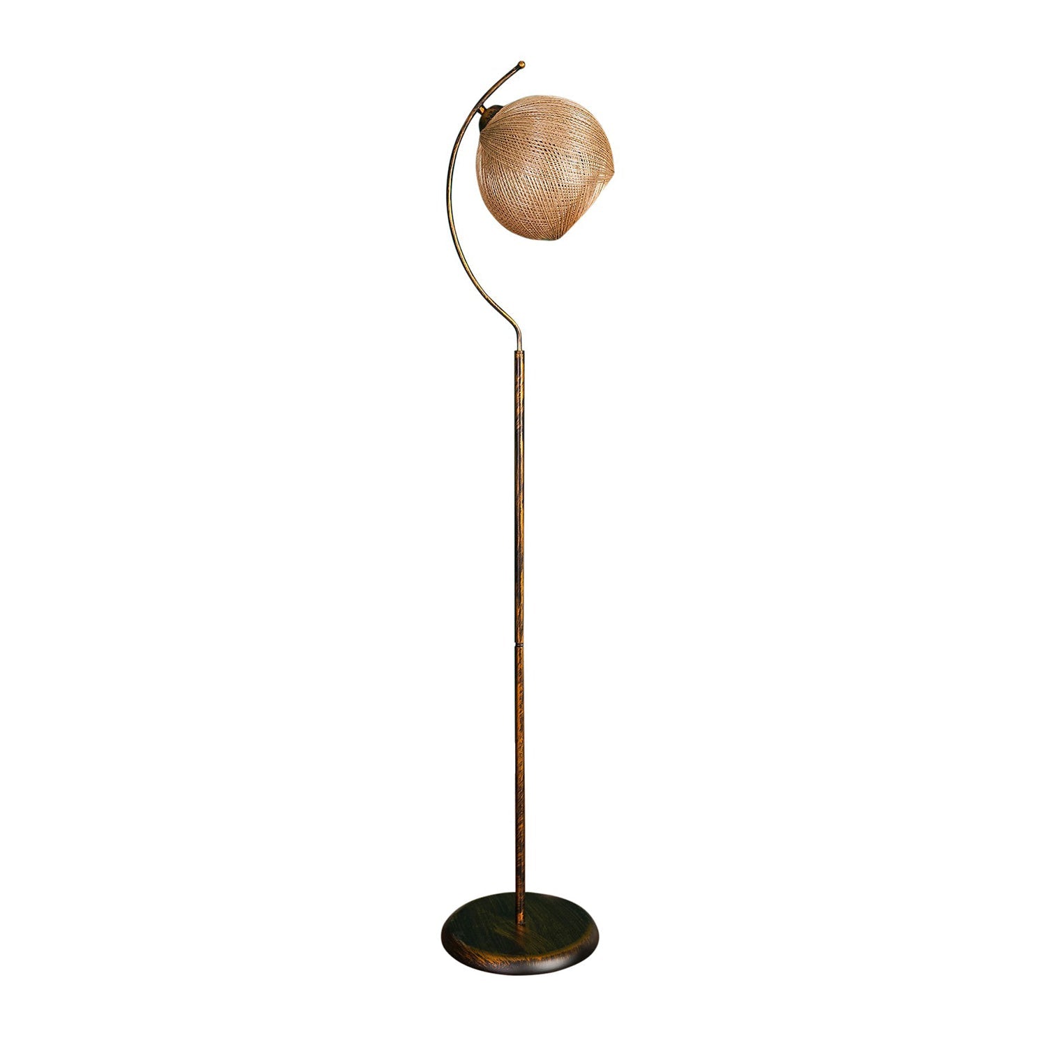 Lampadar, Povimento - Gold, Auriu / Negru