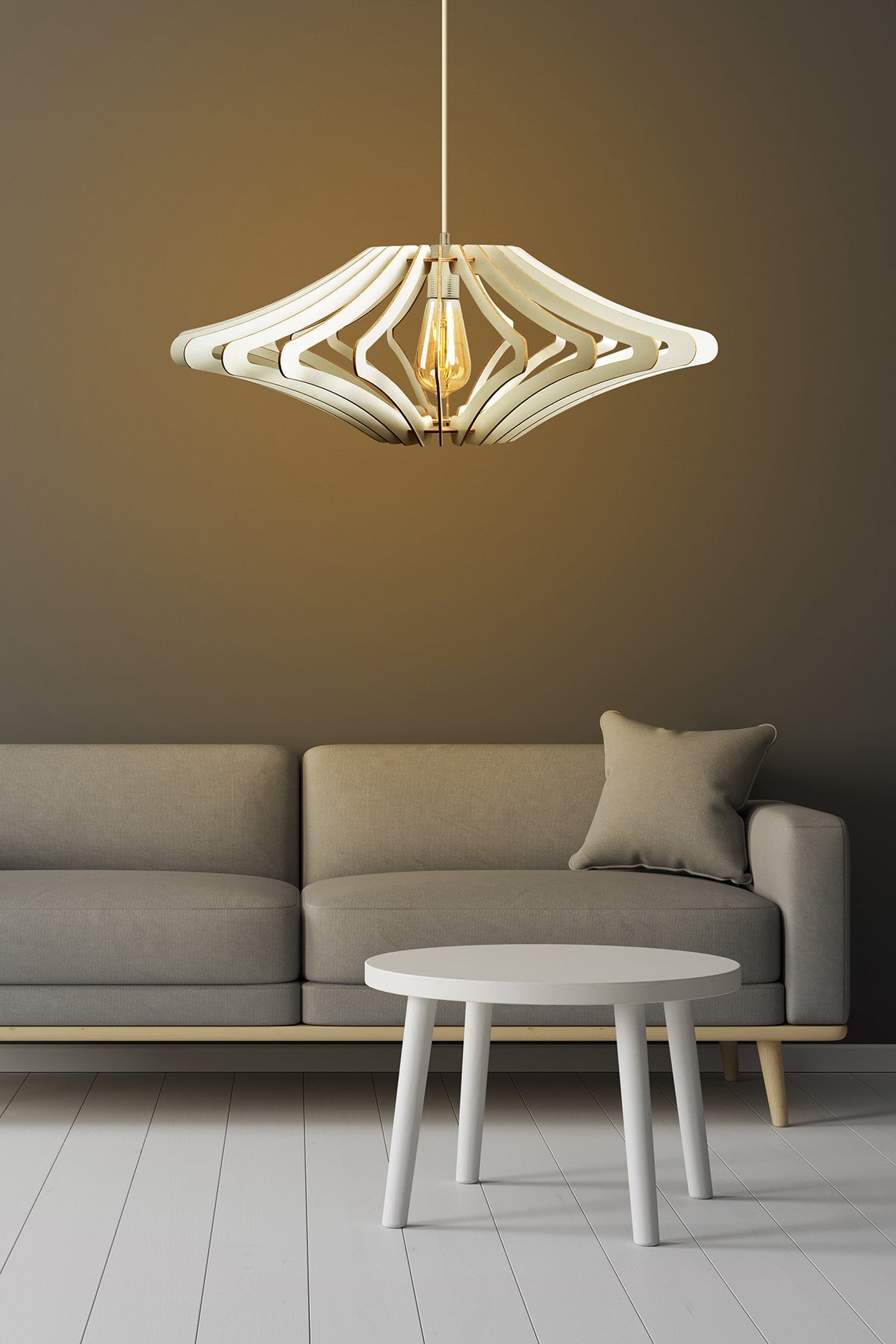Candelabru, 169, Alb