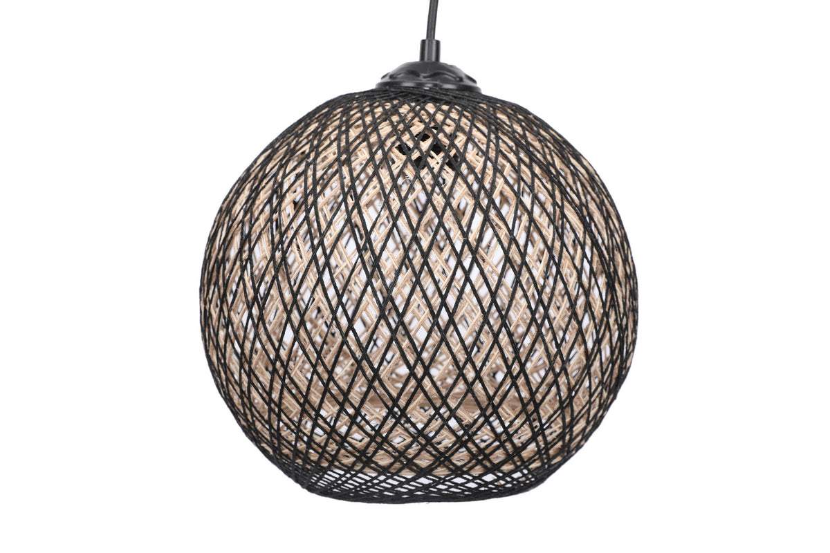 Candelabru, 190, Crem / Negru
