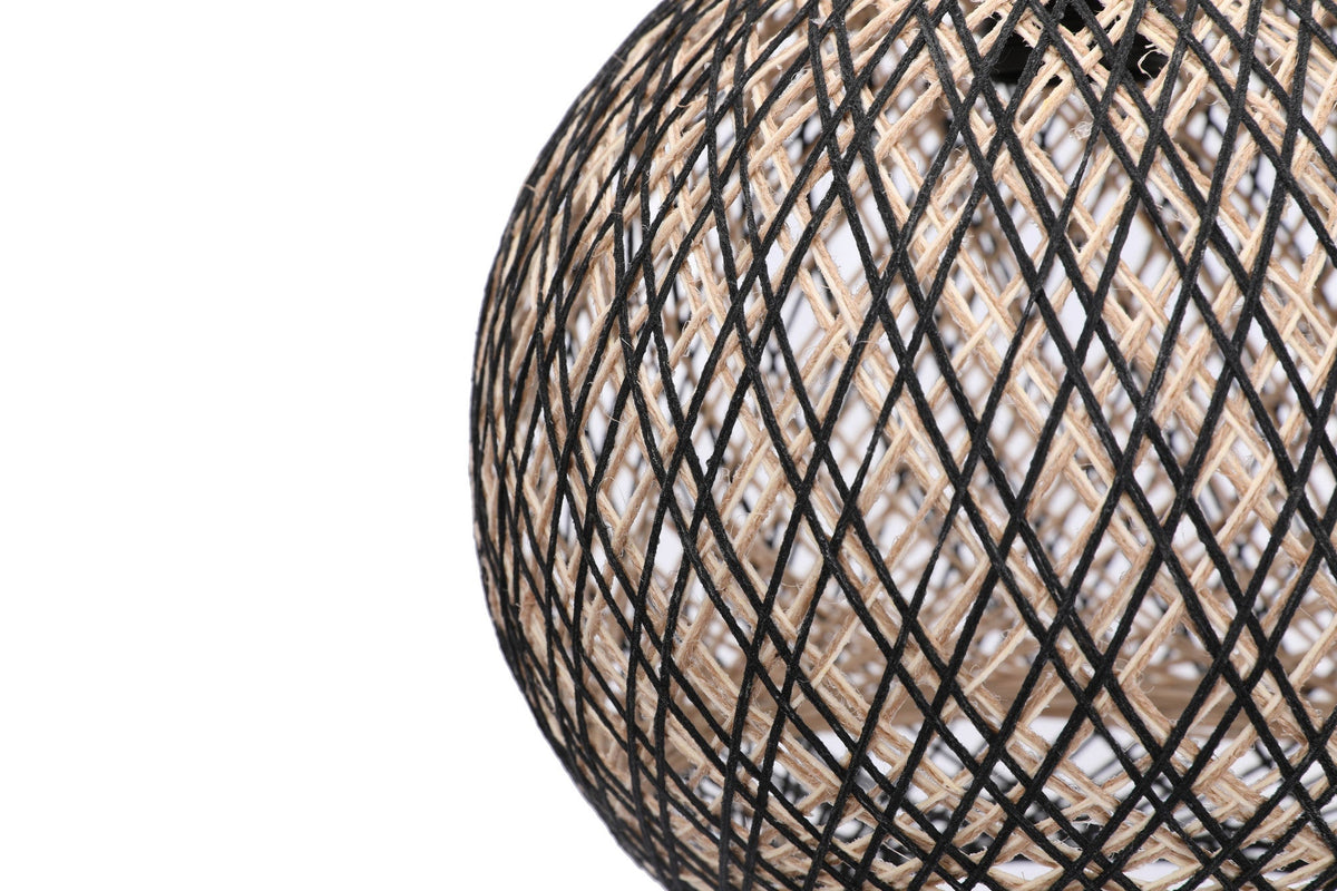 Candelabru, 190, Crem / Negru