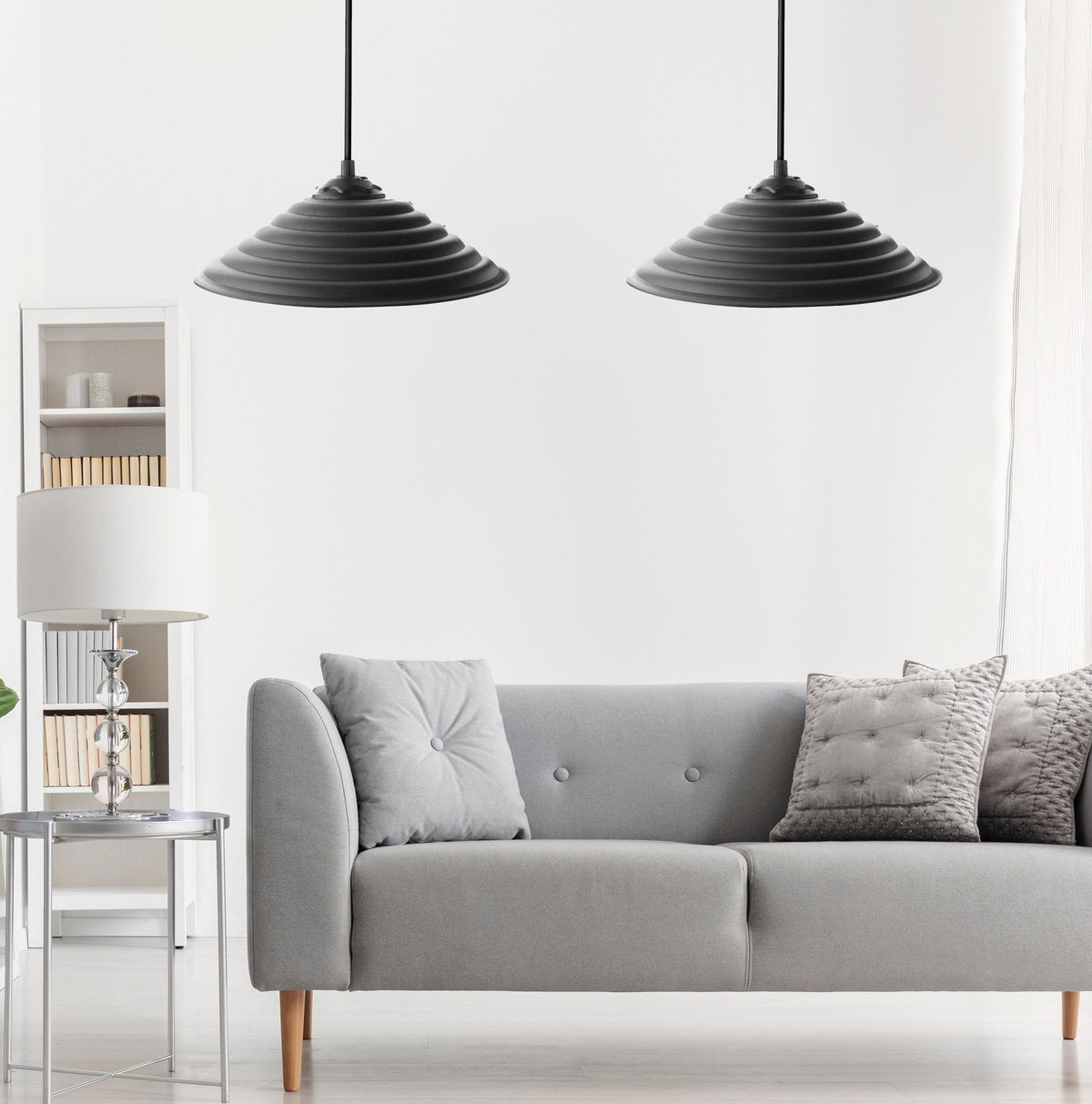 Candelabru, 204-U2, Negru
