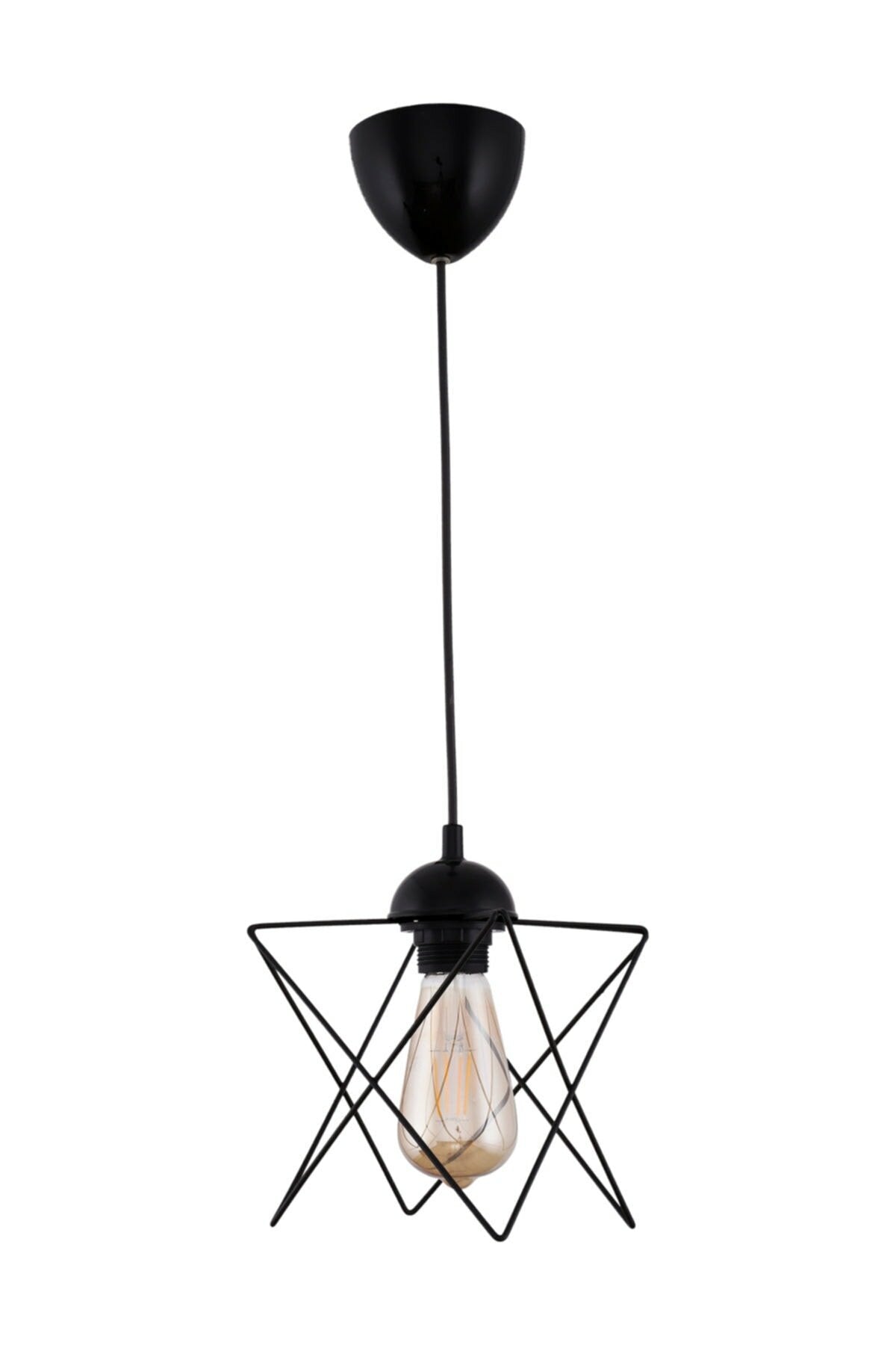 Candelabru, 205-P2, Negru