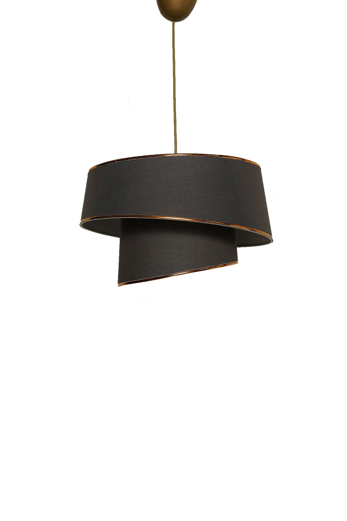 Candelabru, Barette - Gold, Anthracite, Auriu / Antracit