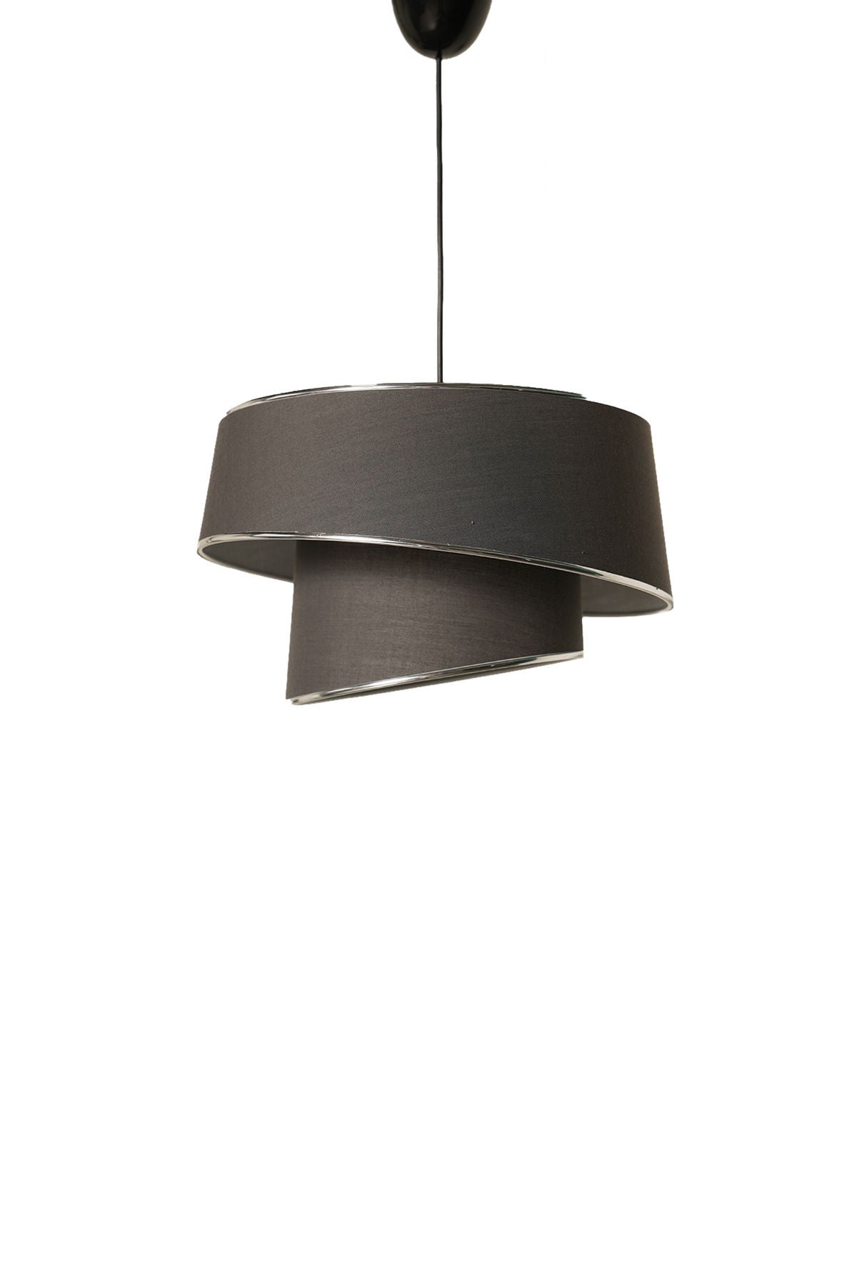 Candelabru, Barette - Silver, Anthracite, Argintiu / Antracit