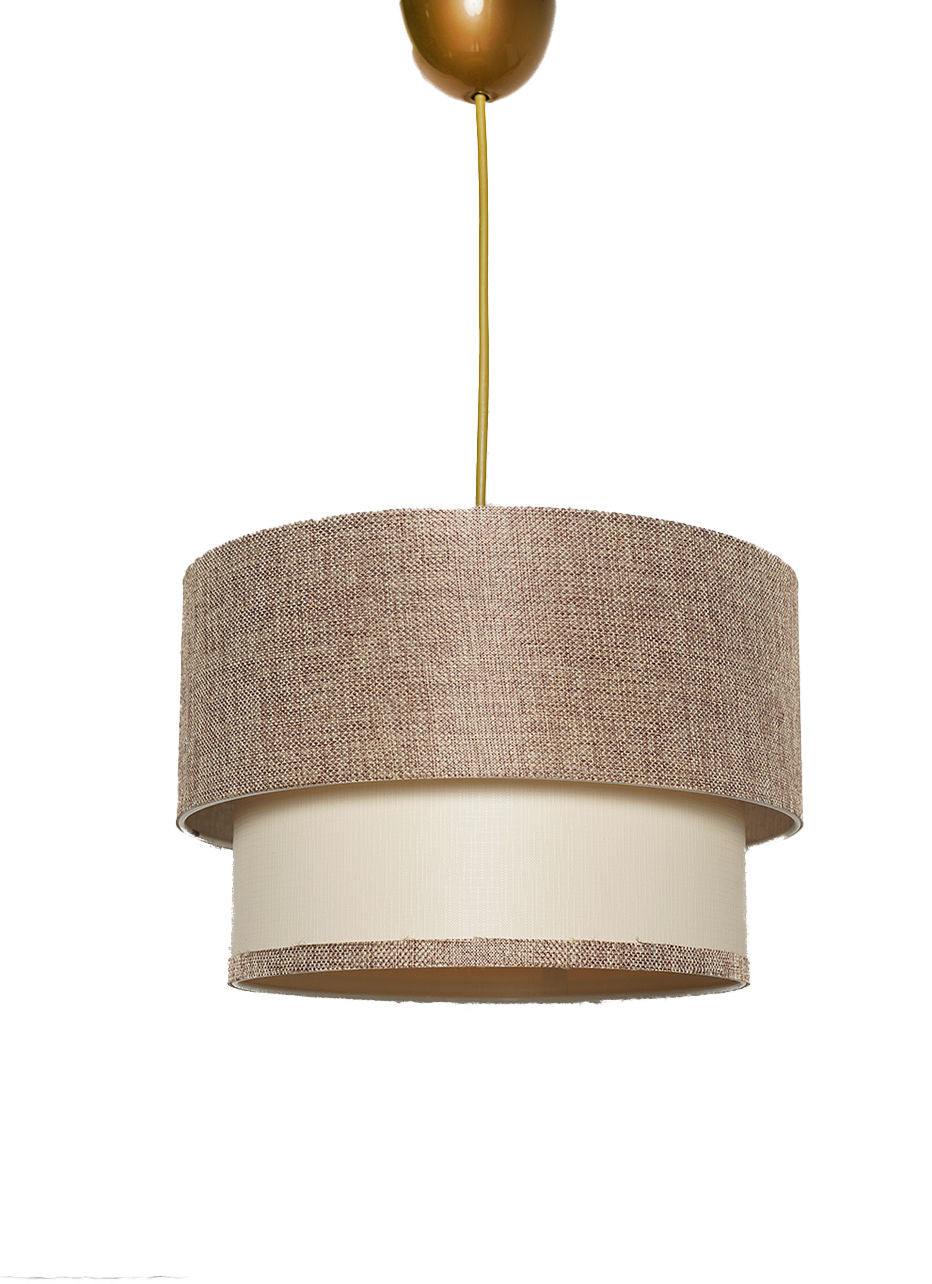 Candelabru, Tubol - Beige, Bej / Crem