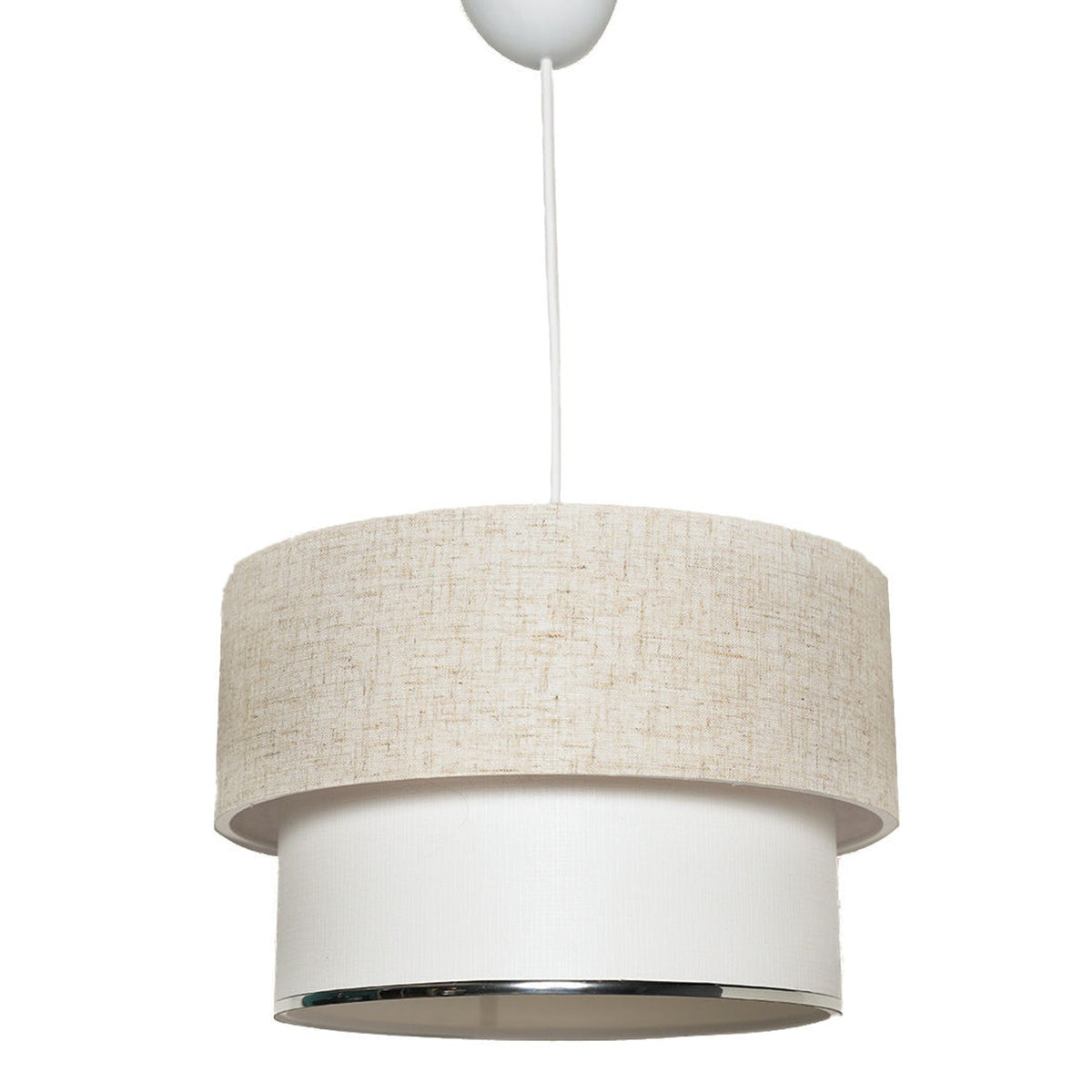 Candelabru, Corbeu - Cream, Crem / Alb