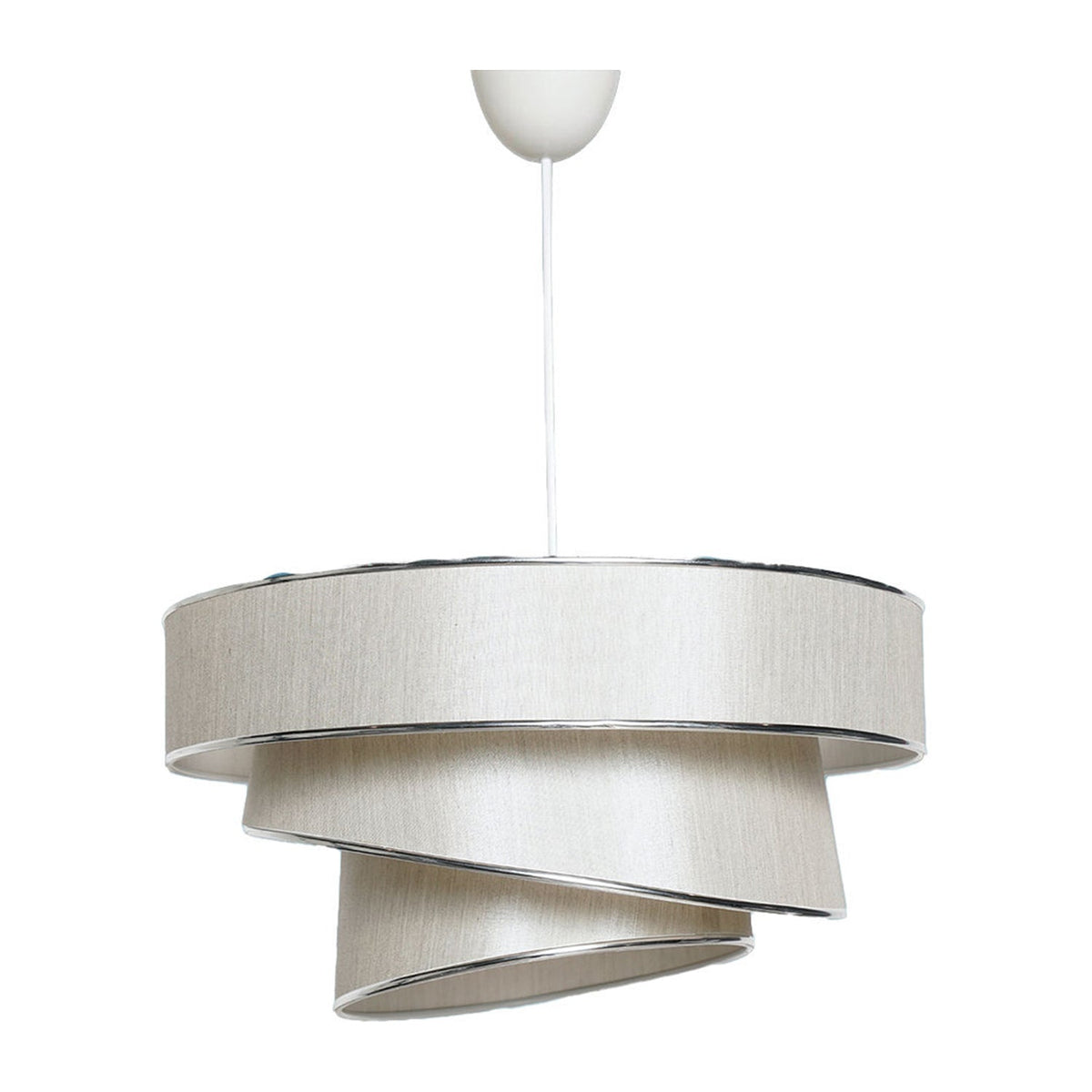 Candelabru, Couper - Beige, Silver, Bej / Argintiu