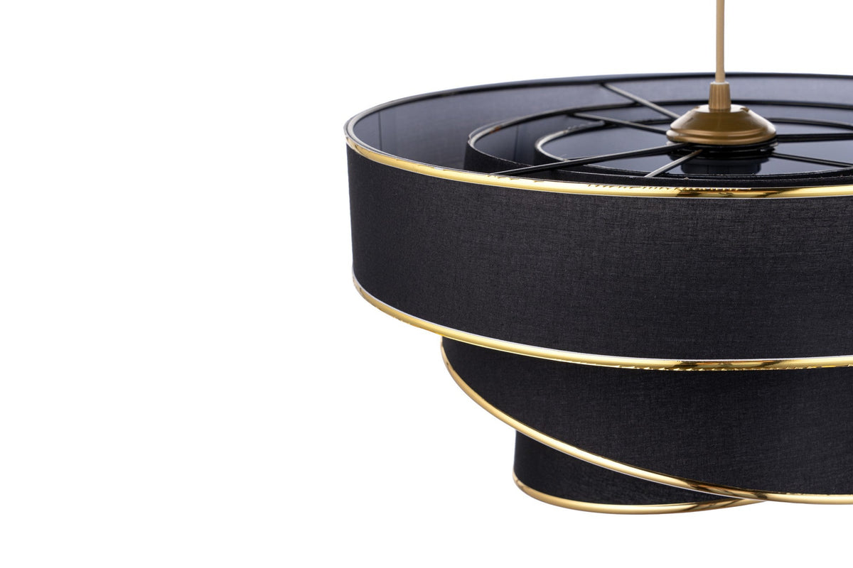 Candelabru, Couper - Black, Gold, Negru / Auriu