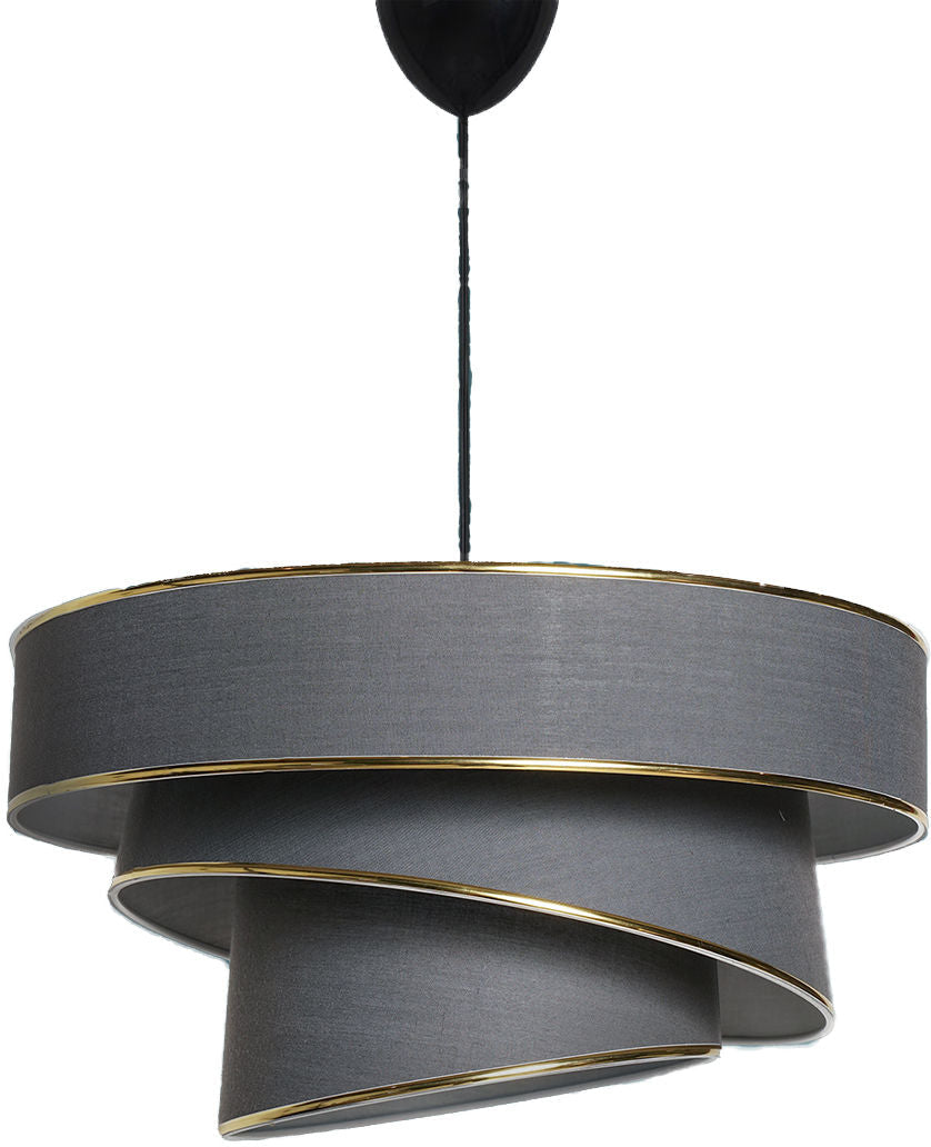 Candelabru, Couper - Anthracite, Gold, Antracit / Auriu