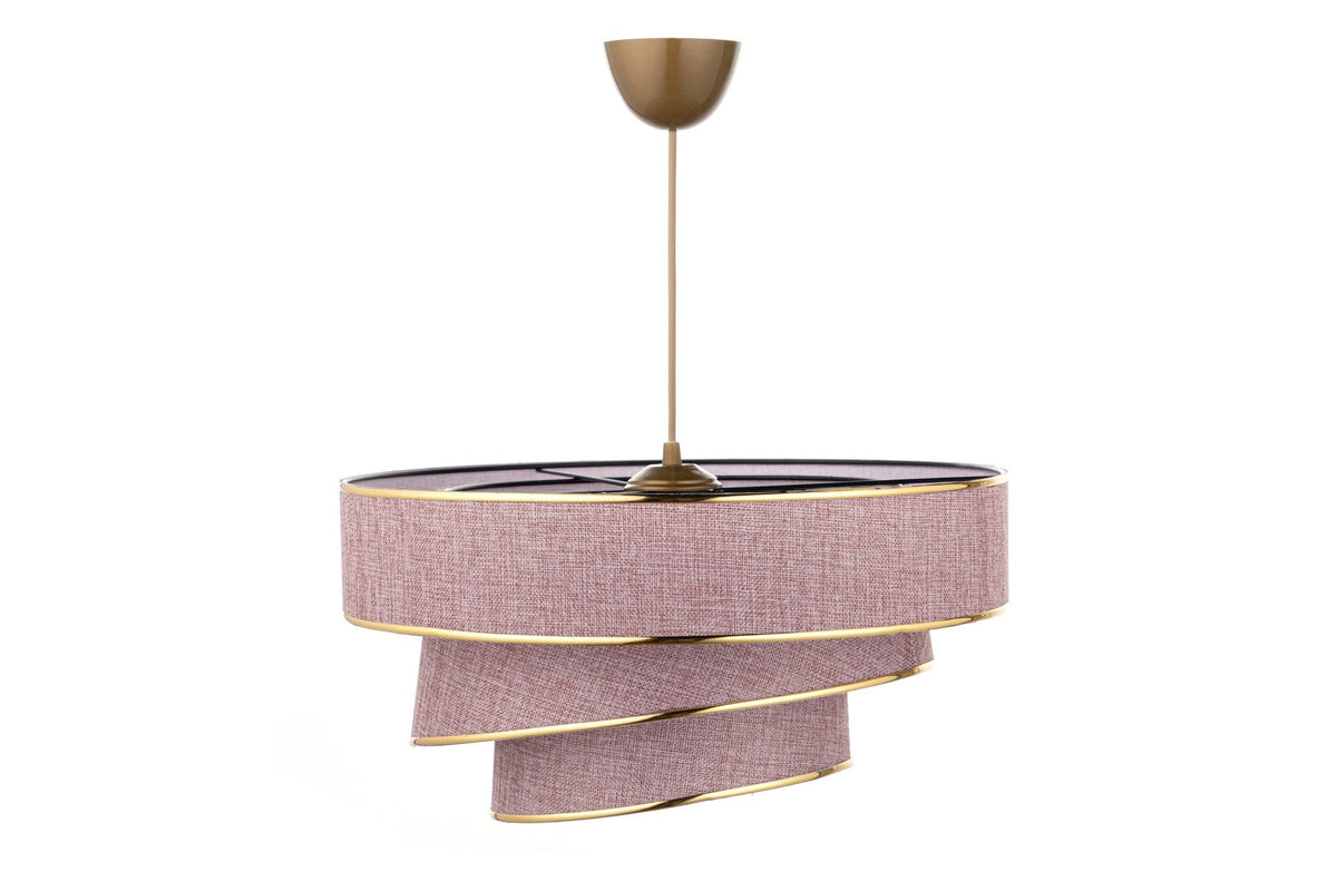 Candelabru, Couper - Powder, Gold, Pudră / Auriu