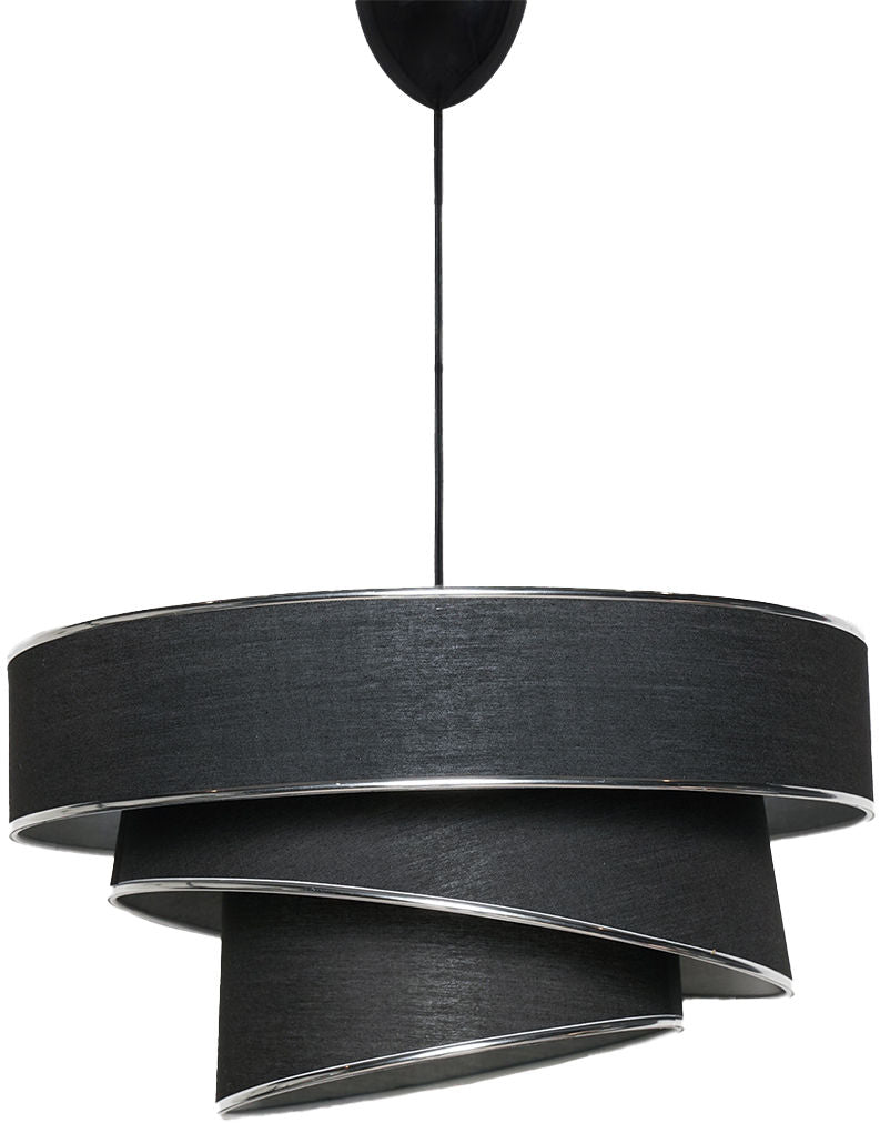 Candelabru, Couper - Black, Silver, Negru / Argintiu