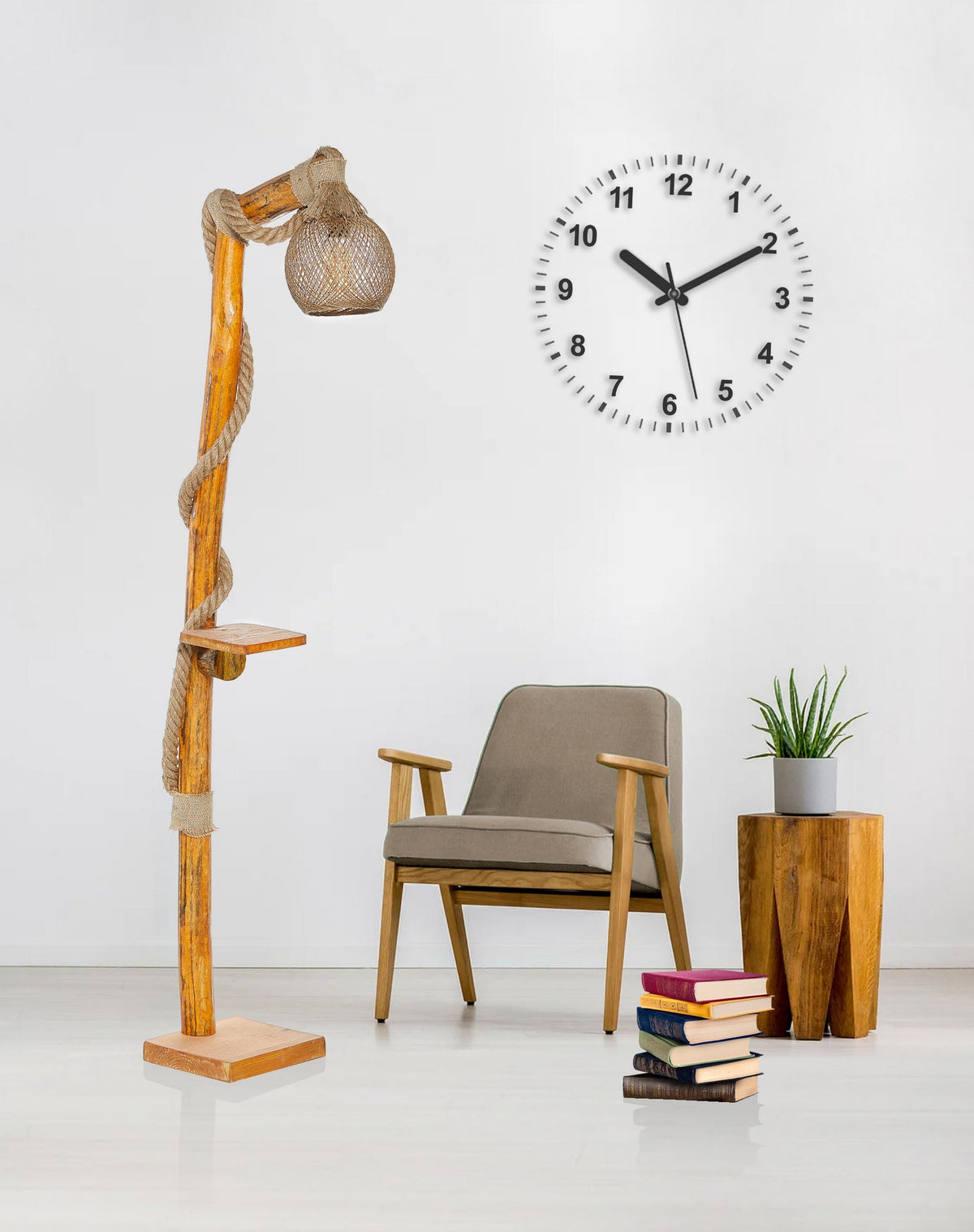 Lampadar, Arbor, Natural