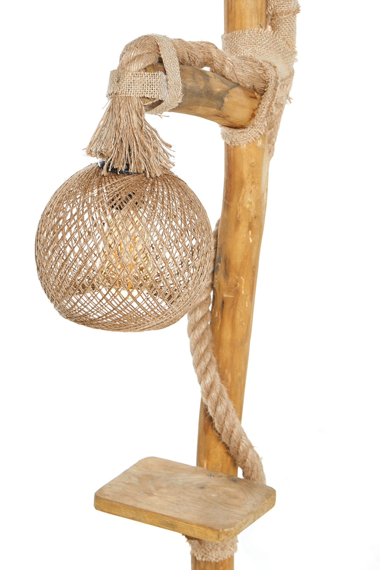 Lampadar, Arboretum, Natural