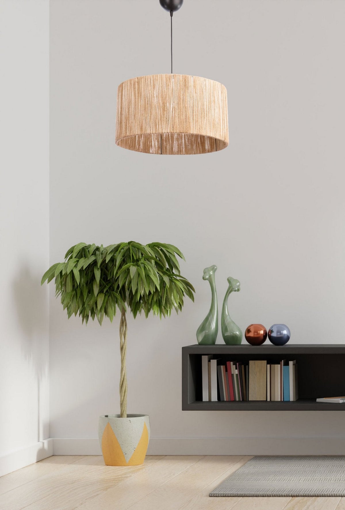 Candelabru, Cane, Natural