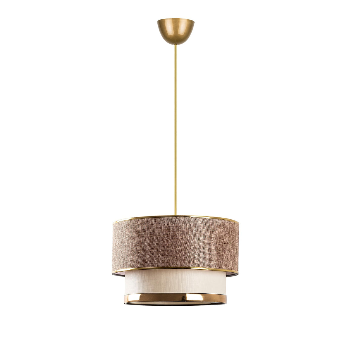 Candelabru, Cake - Beige, Gold, Bej / Auriu