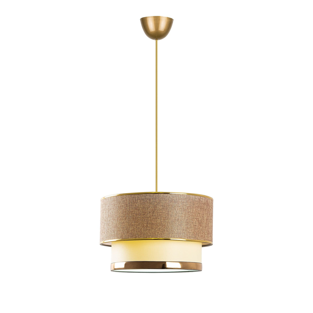 Candelabru, Cake - Beige, Gold, Bej / Auriu