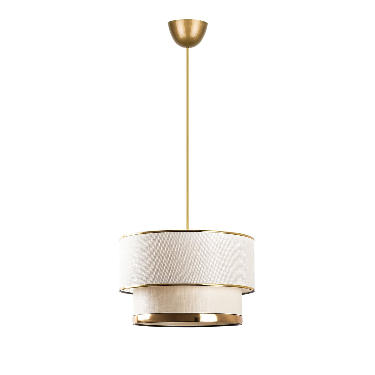 Candelabru, Cake - Cream, Gold, Crem / Auriu