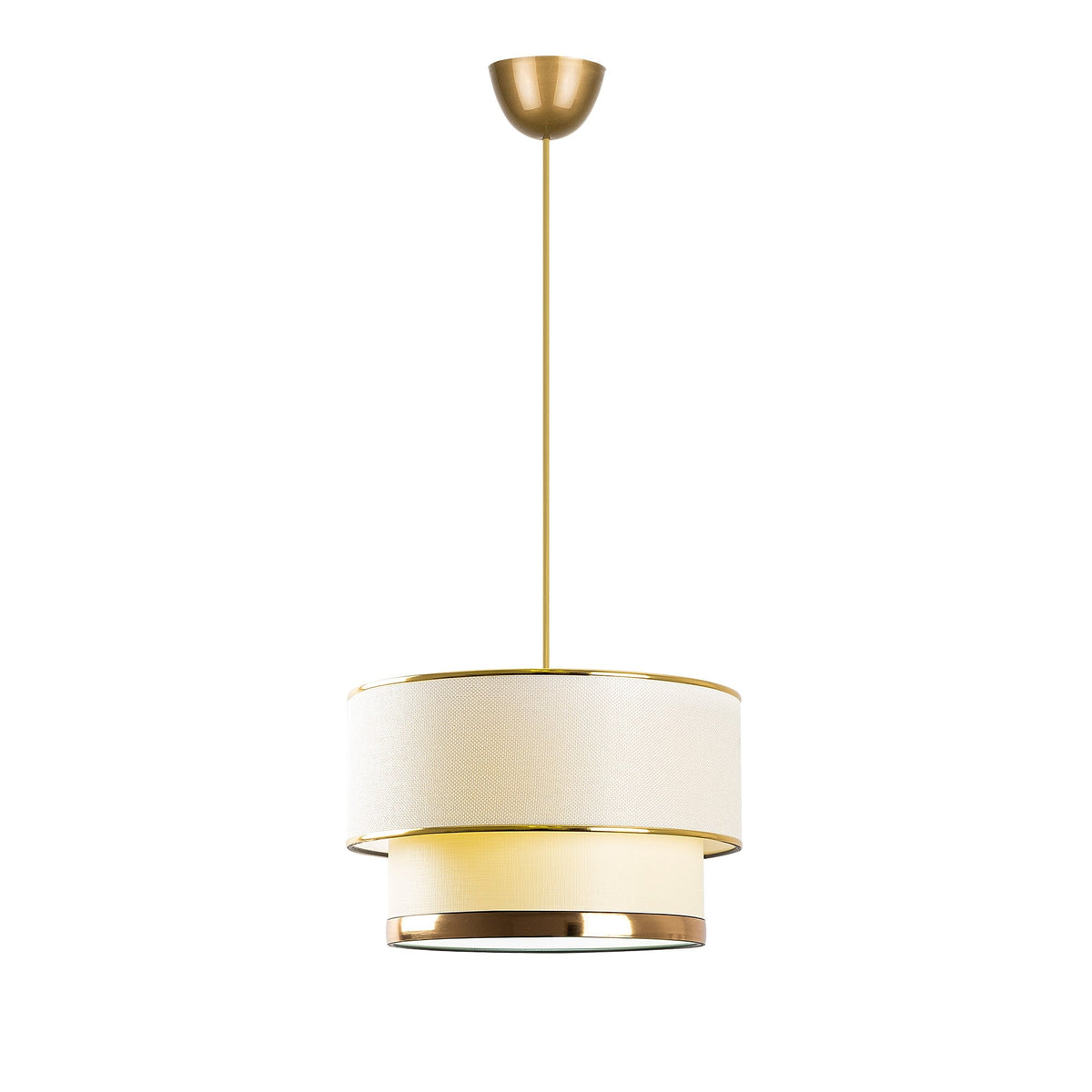 Candelabru, Cake - Cream, Gold, Crem / Auriu